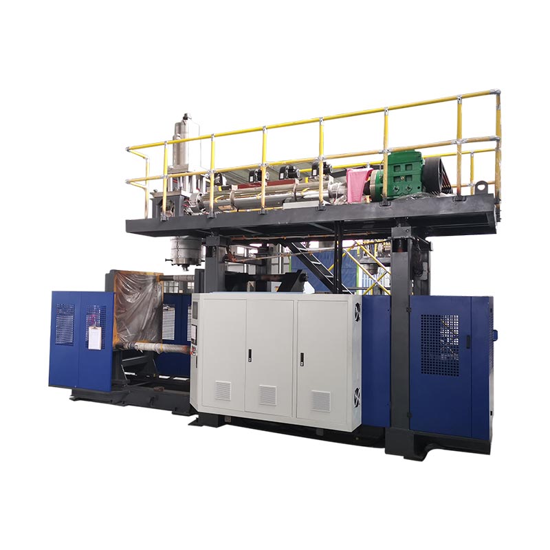 KGB110A 160L அக்குமுலேட்டர் ப்ளோ மோல்டிங் மெஷின்: தயாரிப்பில் இருந்து பின்நோக்கி உள்ளமைக்கவும்
