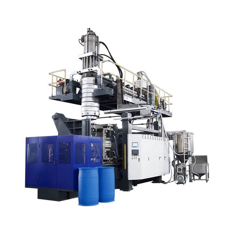 KGB200L/LP 250L கெமிக்கல் டிரம் ப்ளோ மோல்டிங் மெஷின்: 220L டிரம் செல் முழுவதையும் உருவாக்குங்கள் KGB200L/LP 250L கெமிக்கல் டிரம் ப்ளோ மோல்டிங் மெஷின்: 220L டிரம் செல் முழுவதையும் உருவாக்குங்கள்